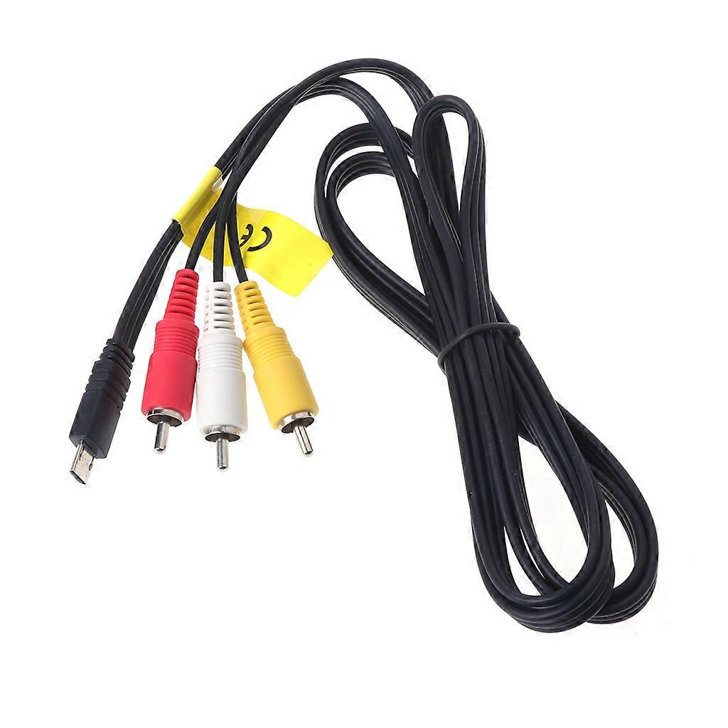 AV Cable VMC-15MR2 RCA Terminal Cord for Sony Handycam Camcorder Digital Camera