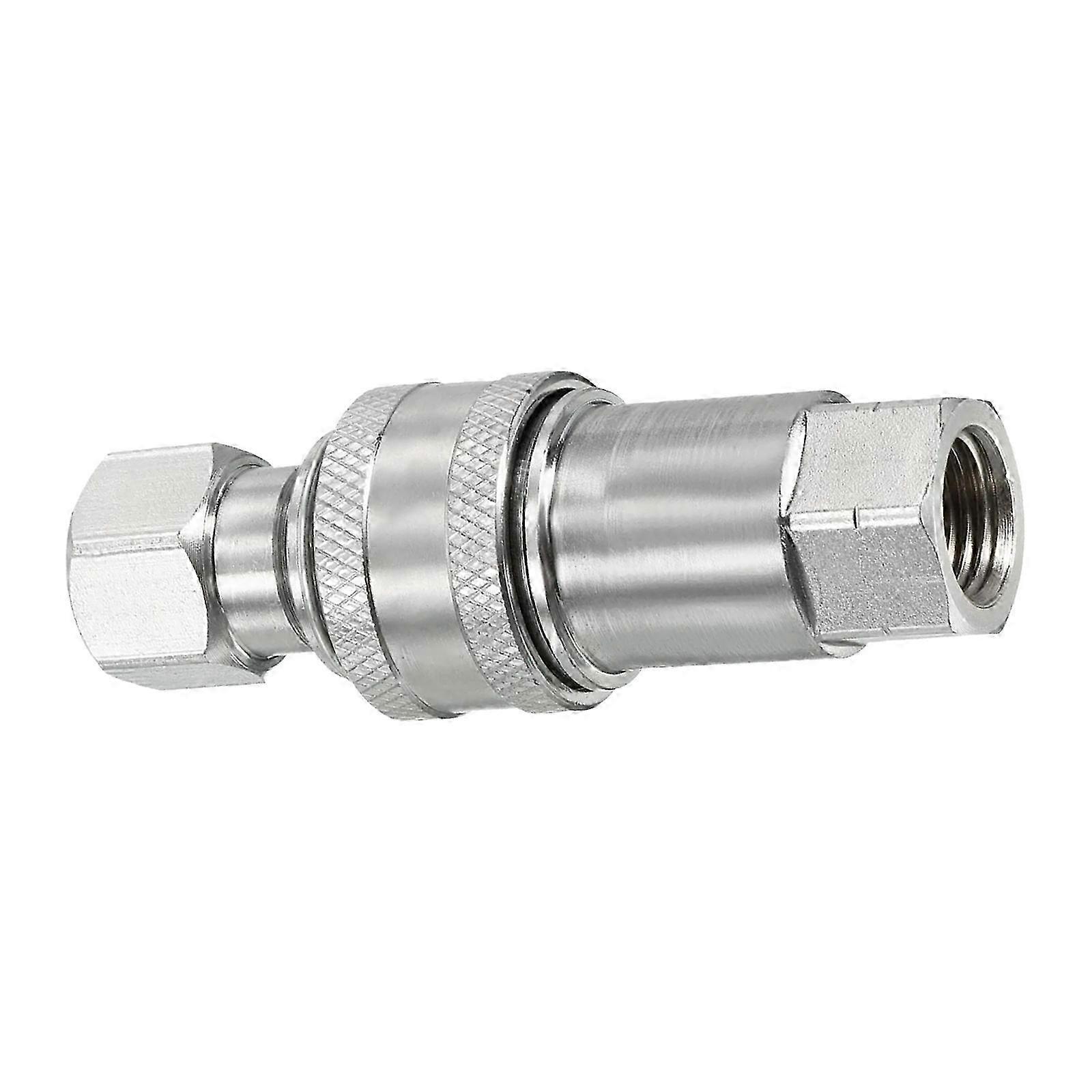 סט אחד מחבר צינור הידראולי מהיר M14x1.5 מ"מ עם הברגה נקבה js s20241212447