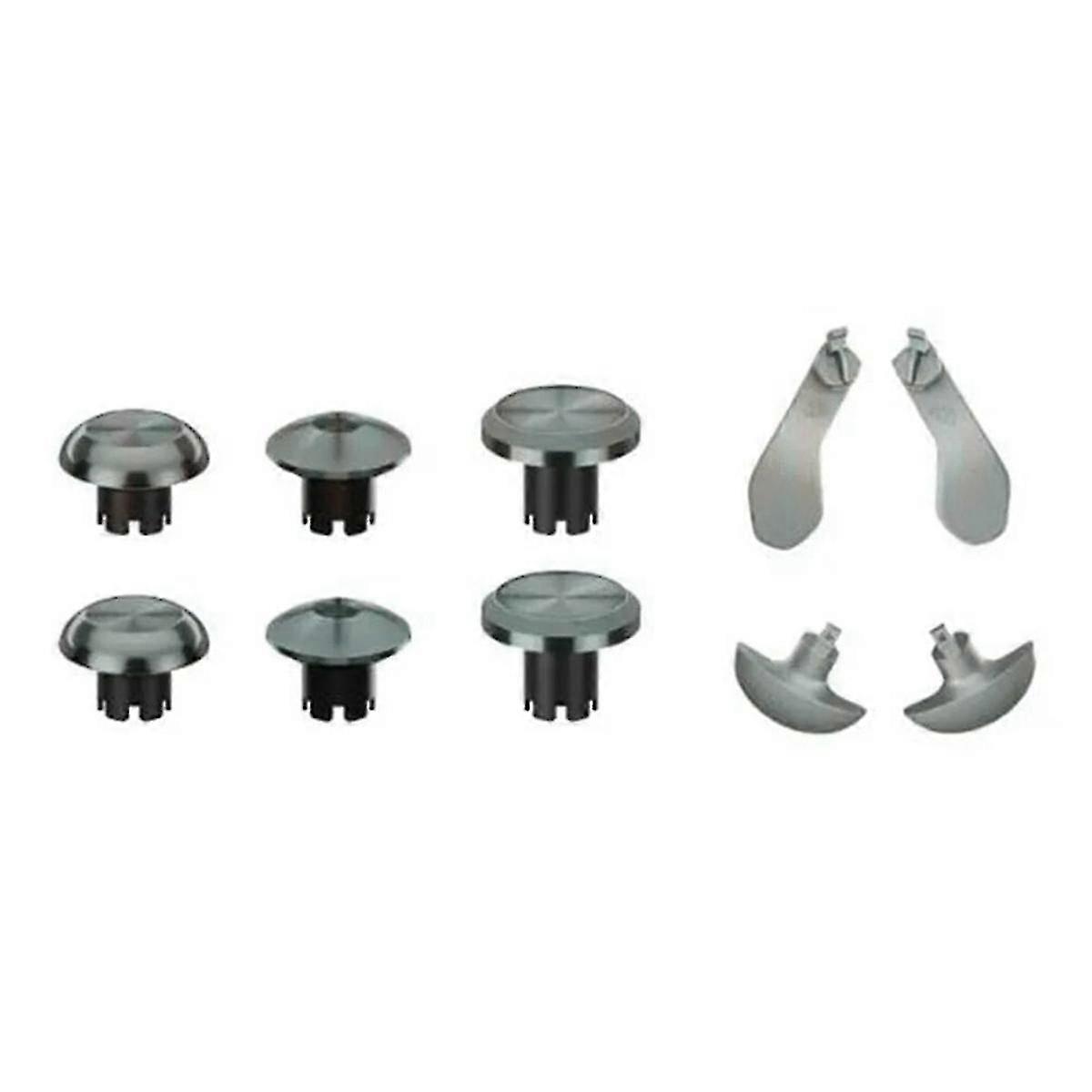 Metall Joystick Kit für Edge Spielkonsole Joystick Back Paddles Trigger Tasten für F