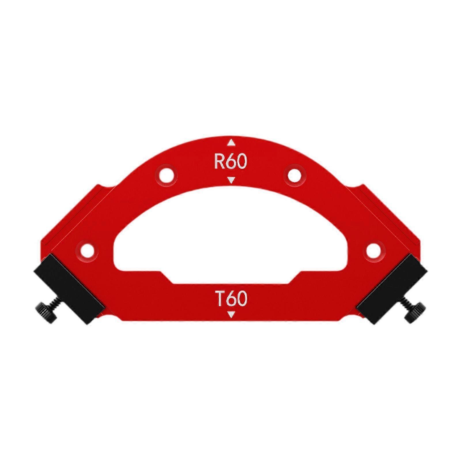Curve Angle Positioning Template Hardware for Carpentry Cutting Machine Home R35