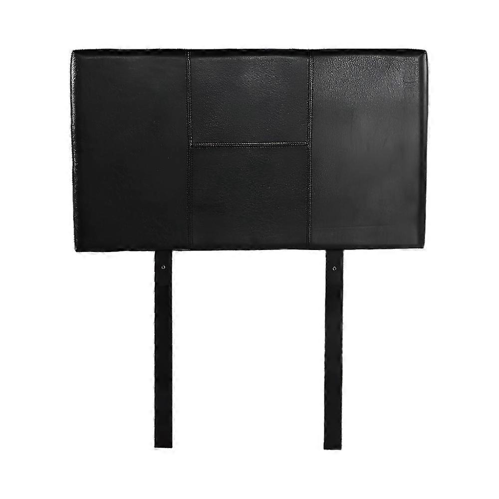 Palermo Pu Leather Single Bed Headboard Bedhead Μαύρο Κεφαλάρια & Footboards