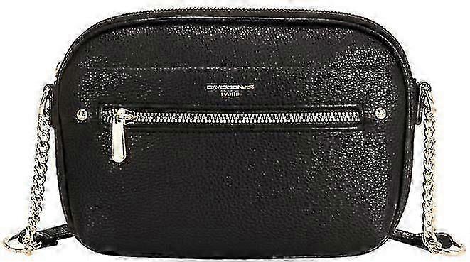 Stud Detail Small Across Body Bag - Black