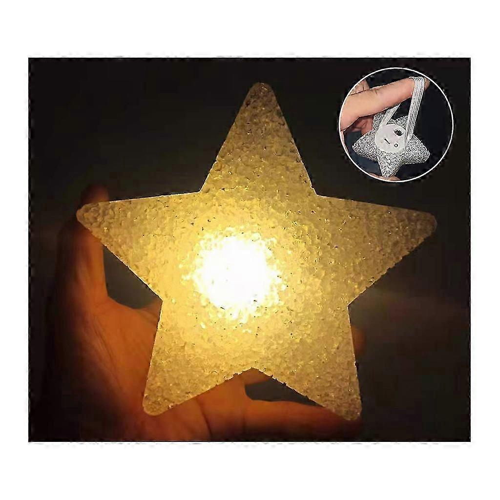 Pvc Lamp Shaped Lights Kids 15CM Warm yellow-plus wrist strap