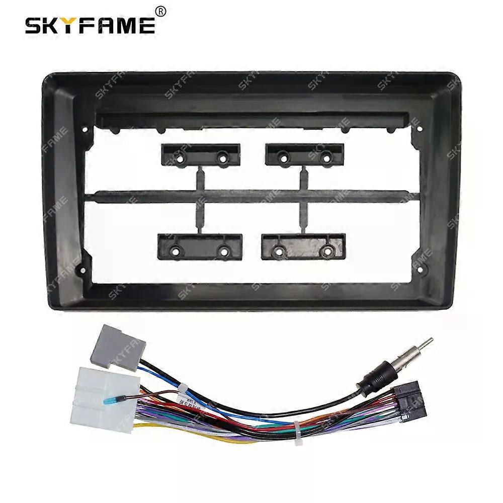 Applies to Car Frame Fascia Adapter Android Radio Dash Fitting Panel Kit For Nissan Sunny