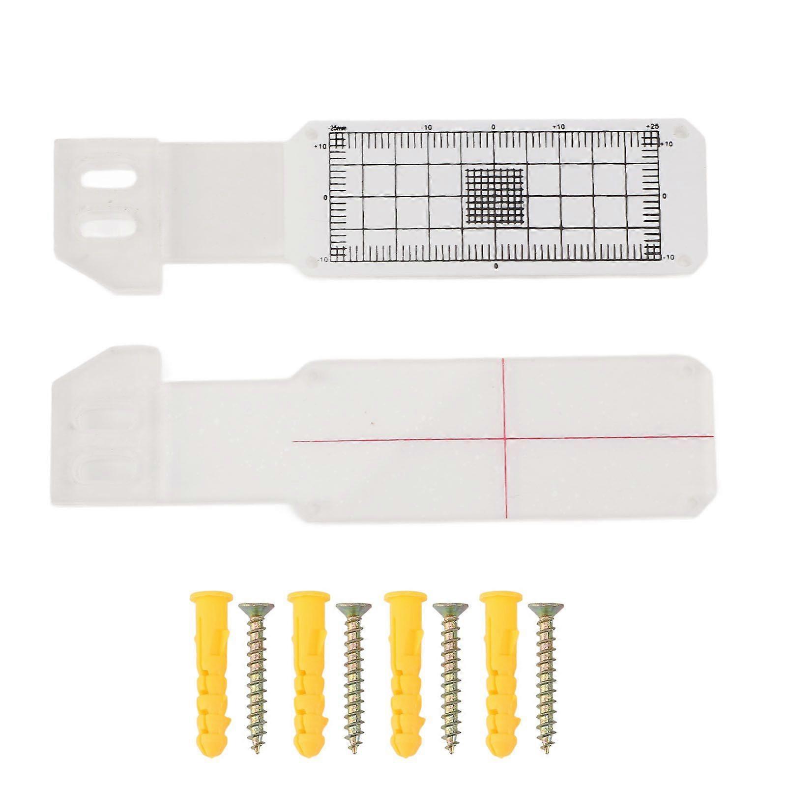 Crack Monitor Crack Monitoring Record Standard Tell Tale Crack Monitor for The Standard and Corner Tell Tale