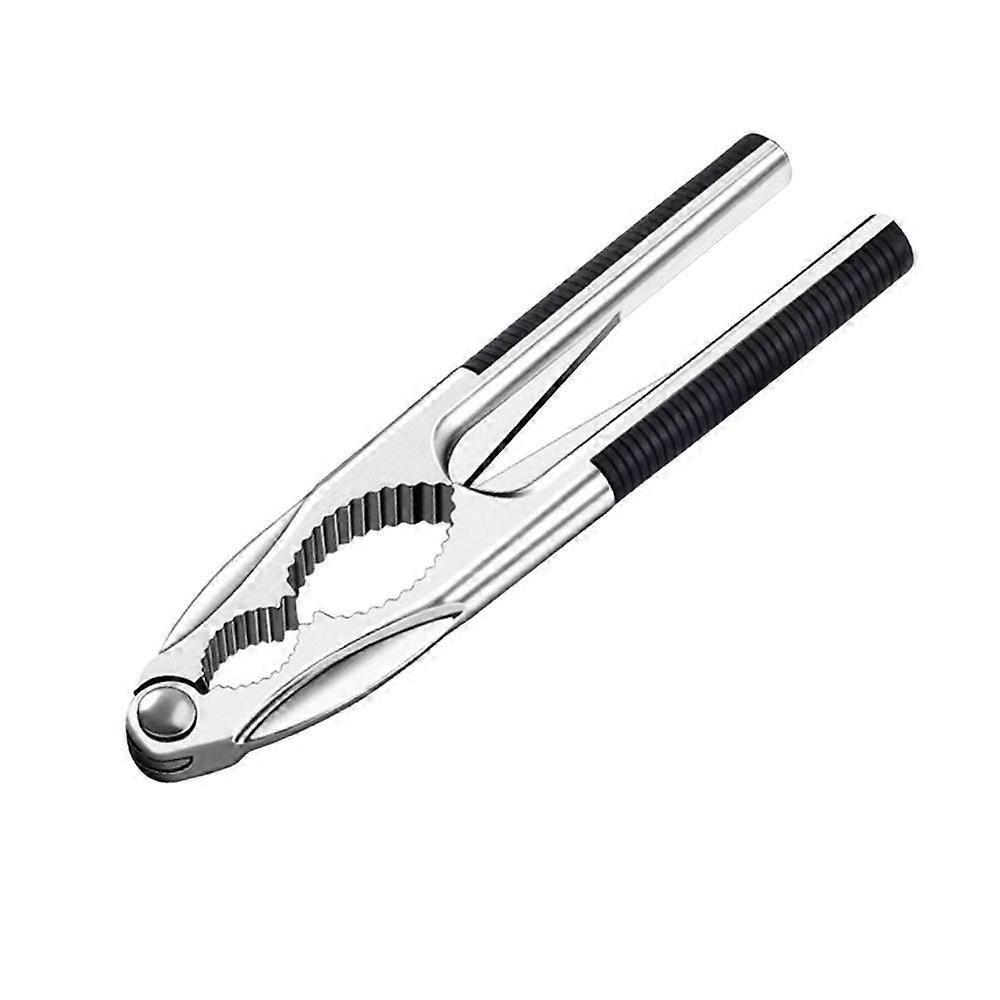 Nutshell Opener Nut Sheller Tool for Walnut Cracking Portable Kitchen Nut Opener Machine Wear-Resistant Rust-Proof Nut Cracker