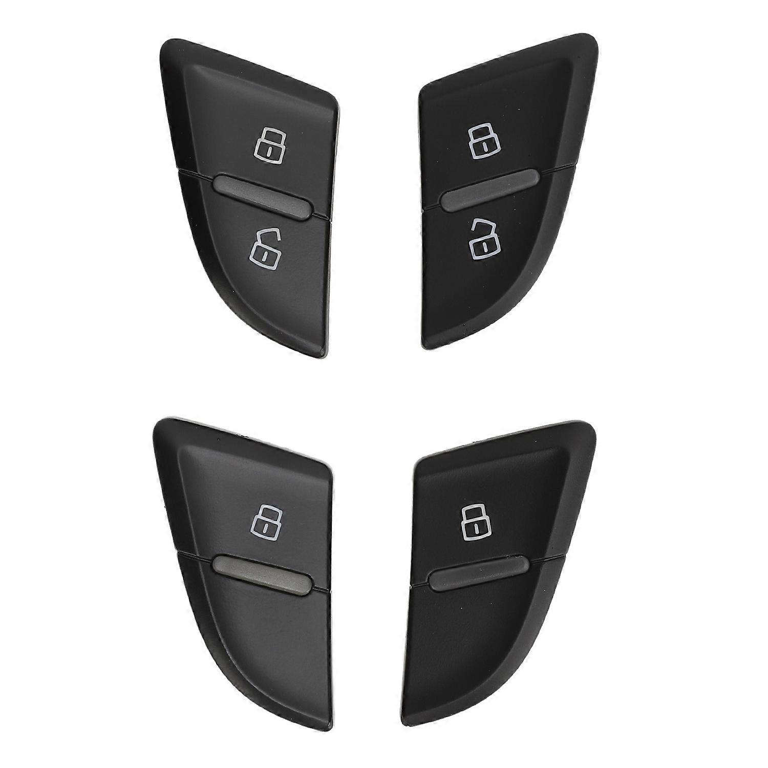 Central Door Lock Switch Button 8KD962107B Safety Control Button Set Perfect Match Replacement for A