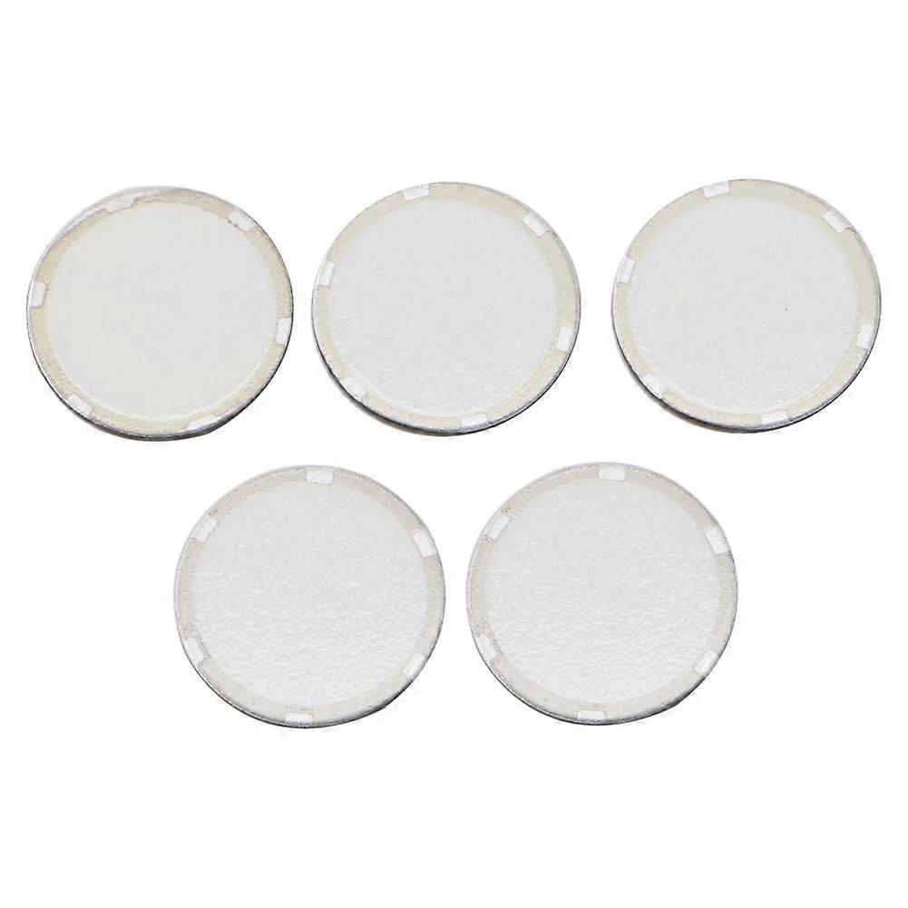 AntiAging Fogger Ultrasonic Ceramics Disc Clear It with Soft Cloth Easy to Change Humidifier Repairing Part Yellow