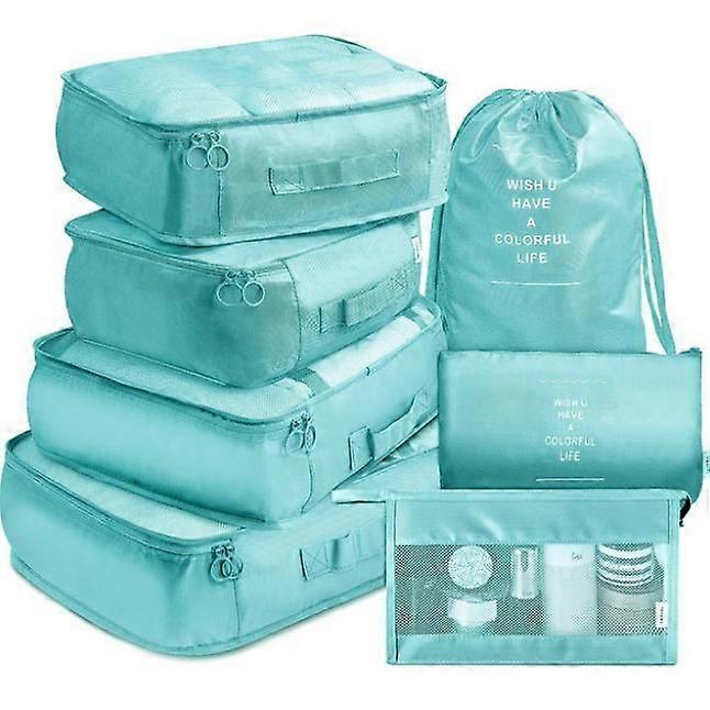 7 Set Travel Storage Bags Multi-functional Clothing Sorting Packages
