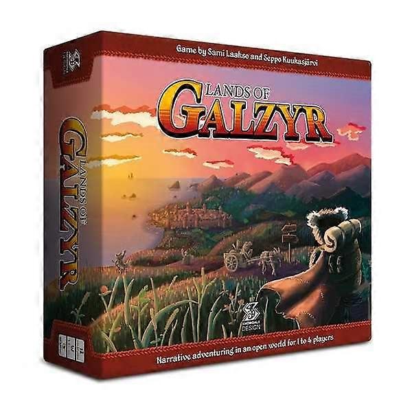 Lands of Galzyr Board Game