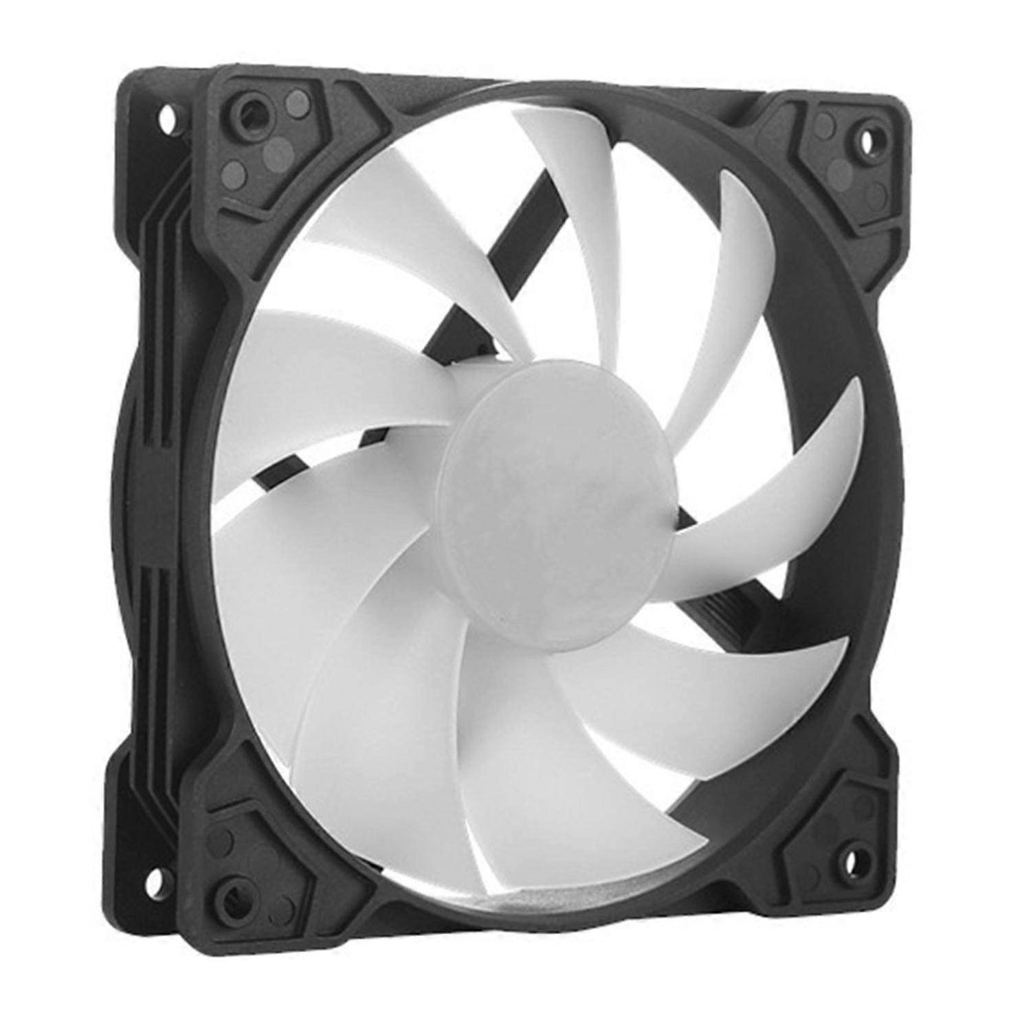 Computer Case Cooling Fan Fast Speed High Performance Low Noise Simple Installation RGB Silent