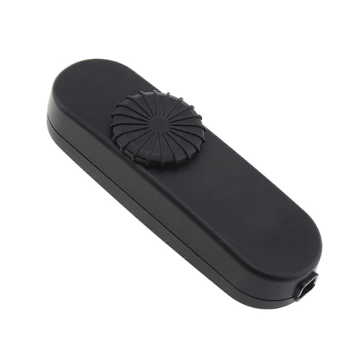 LED Dimmer Switch Full Range Rotary Dimmer Switch Inline Lamp Switch for 220V Table Lamp / LED Lamp / Halogen Bulbs