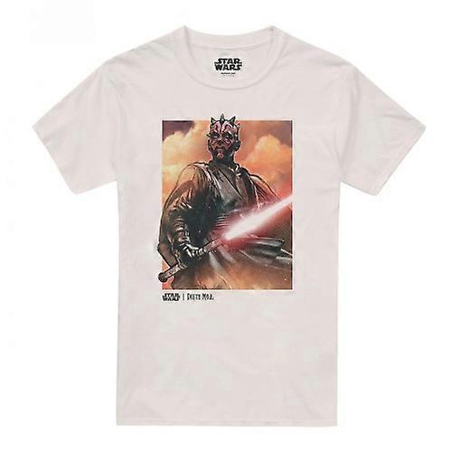 Star Wars Mens Ignited Darth Maul T-Shirt