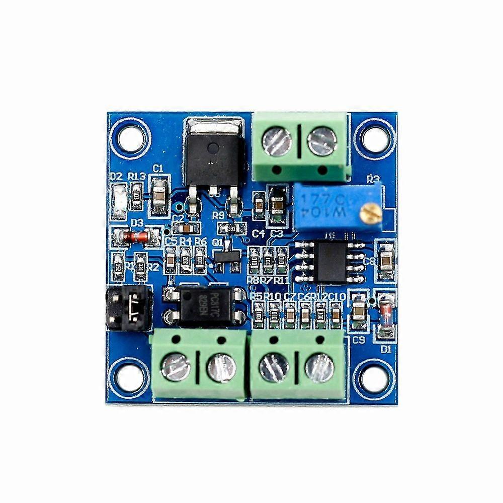 PWM To Voltage Converter Module 0%-100% To 0-10V for PLC MCU Digital To Analog Signal PWM Adjustabl