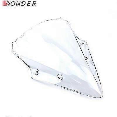 Double Bubble Windshield Windscreen Screen For Kawasaki Ninja 650 Ninja650 Ex Ex650 Er 6f Er6f Abs K Krt Edition 2017 2018 2019