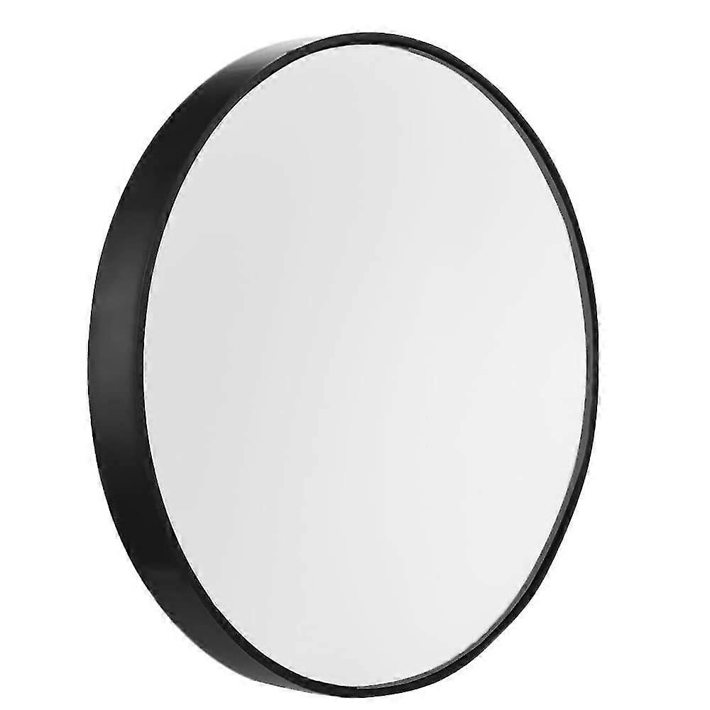 15x Magnifying Mirror Use For Makeup Appliion - Tweezing And Blahead/blsh Removal Round Mirror With Three Suction Cups For Easy Mounting, 3,7166