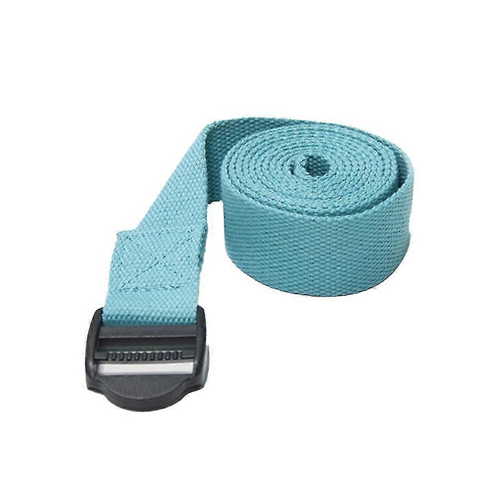 Yoga Strap With Clip Style Bule,5486