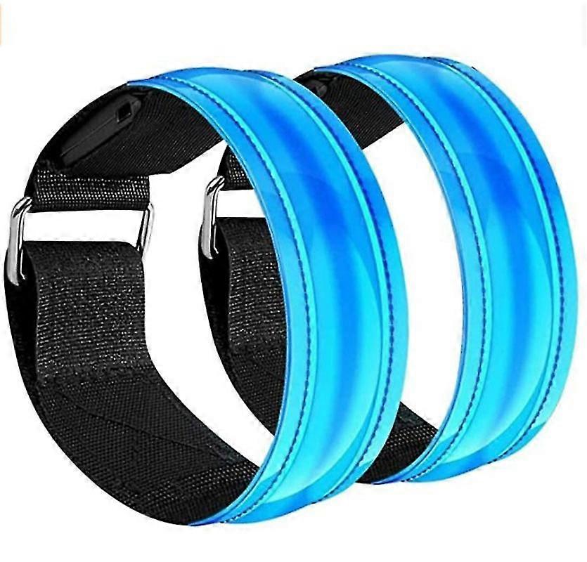 Led Armband Rechargeable, 2 Pcs Luminous Armbands Usb Reflective Tape Reflective Band Led Armbands Luminous Tape ldren Reflective Tapes For Jogging,39