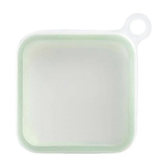 Sandwich Crisper Lunch Box Airtight BPA-Free Silicone Sandwich Holder Lightweight Sandwich Keeper for Parent-Child