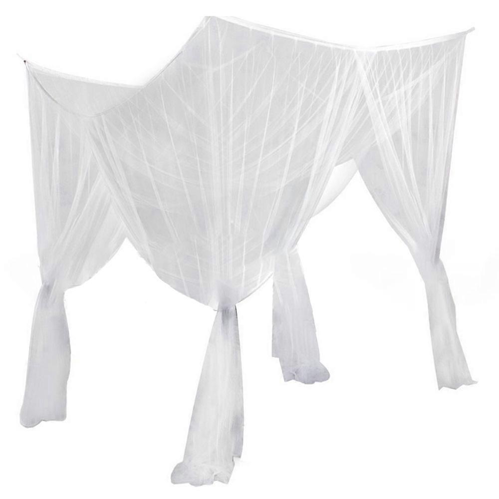 Elegant Breathable Privacy Canopy Bed Curtains
