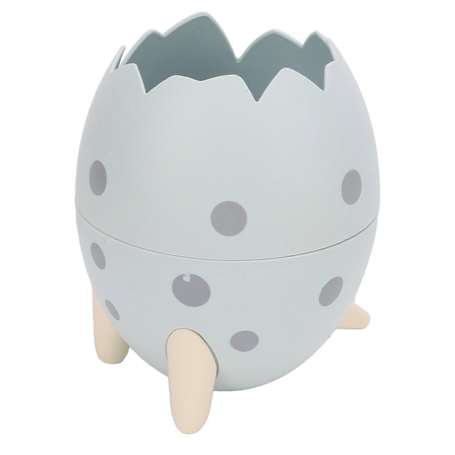 Dinosaur Egg Pencil Holder Space Saving Opening Design Detachable Structure PP Dinosaur Egg Shape St