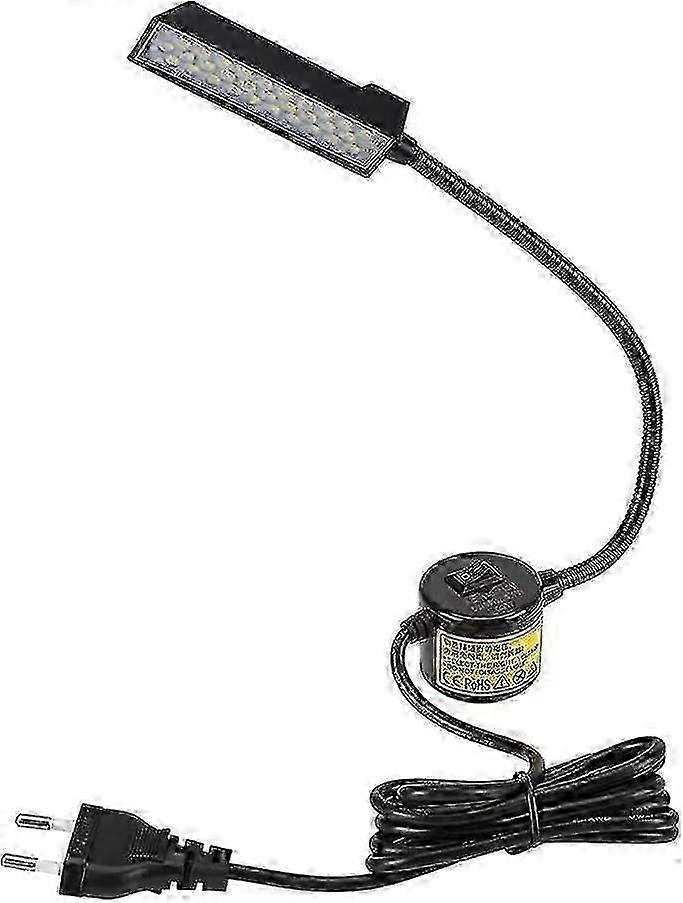 LED Sewing Machine Lamp 30 LED Lamp with Switch Magnetic Mount Base for Sewing Machine, LED Work Light