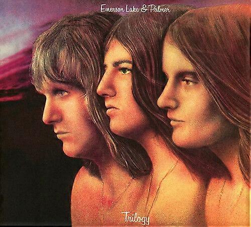 Emerson Lake amp Palmer Trilogy CD 2 discs (2016) NEW
