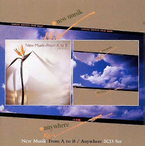 New Musik From a to BAnywhere CD 2 discs (2011) NEW