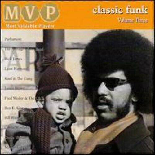 Various Artists Vol. 3-Classic Funk CD