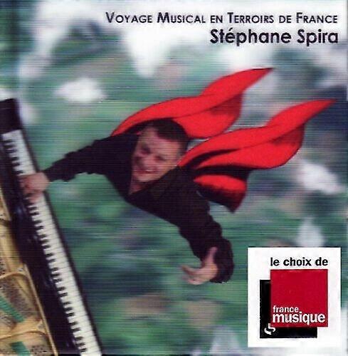 Stephane Spira Stphane Spira Voyage Musical En Terroirs De France CD (2019)