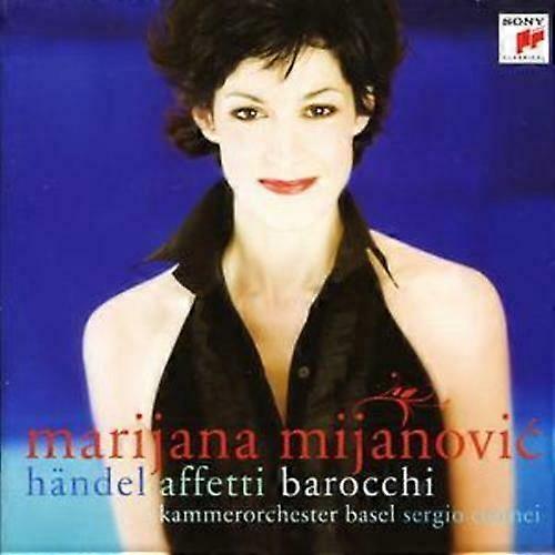 George Frideric Handel Handel Affetti Carocchi CD (2007)