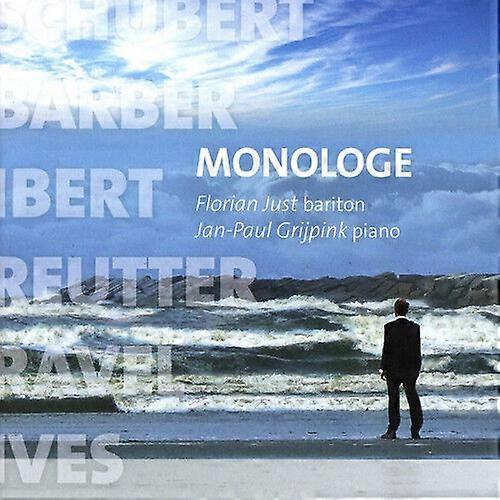 Florian Just Monologe CD (2016) NEW