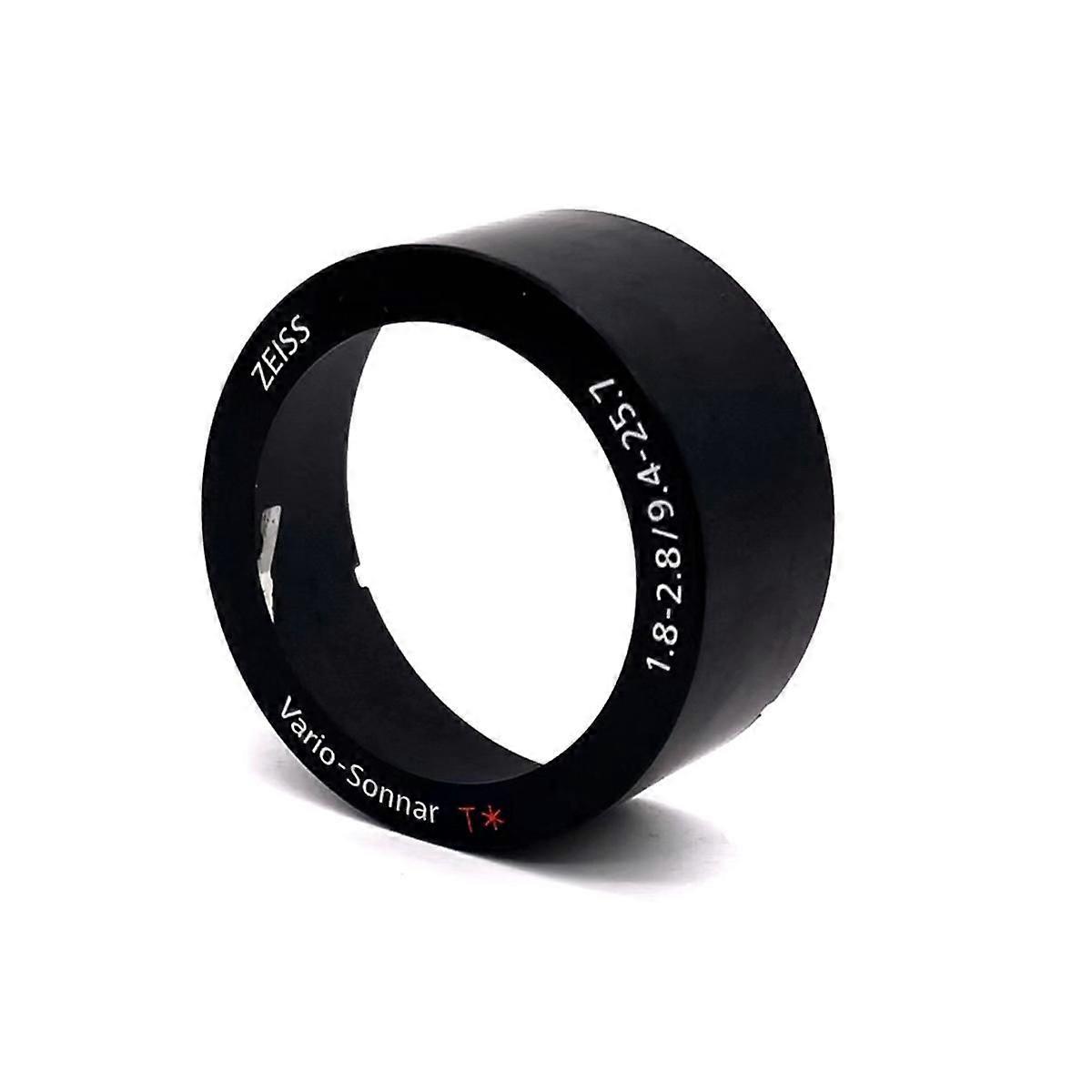 Replacement Front Barrel Circle Lens Ring ZV1 Camera - Precision Fit Camera Accessory Black