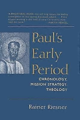 Paul's Early Period