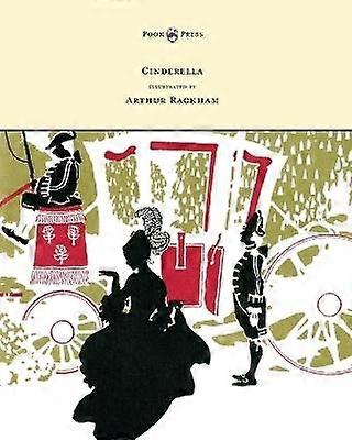 Askungen - Illustrerad av Arthur Rackham