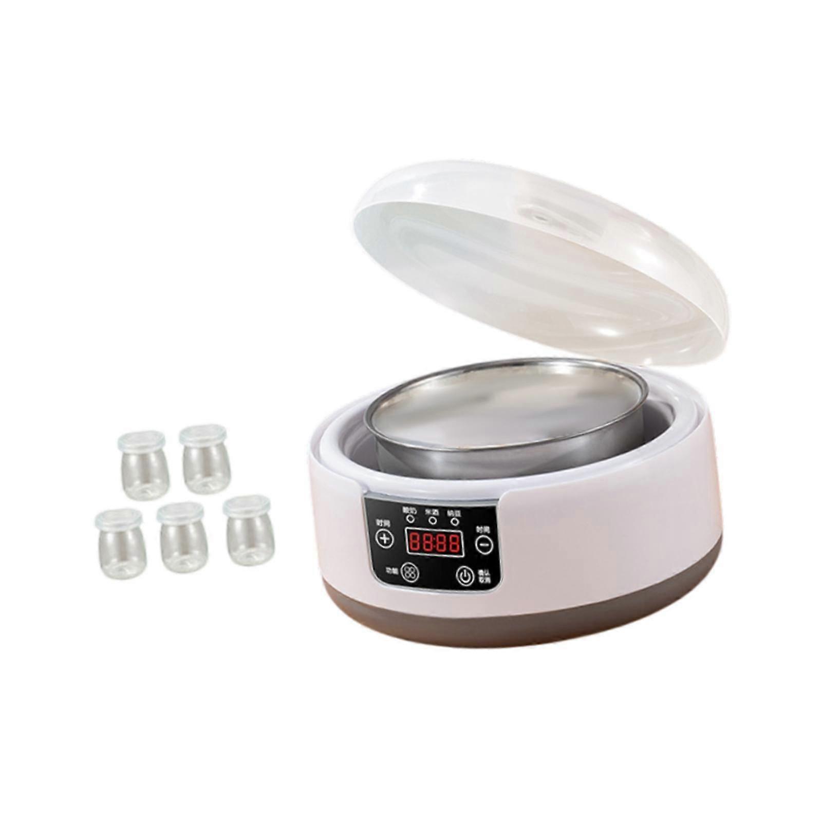 Digital Yogurt Maker DIY Low Noise Household Stainless Steel Inner Container