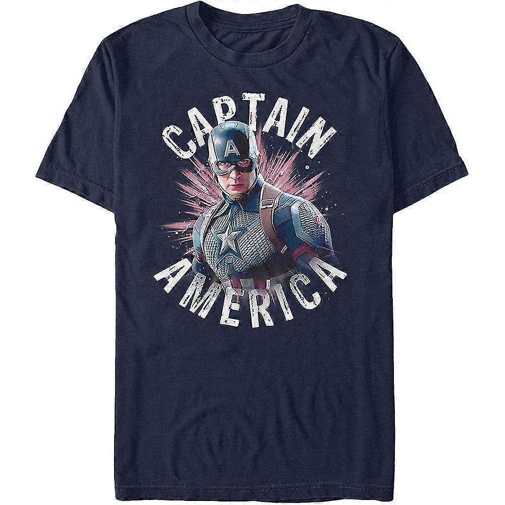 Captain America Avengers Endgame T-Shirt