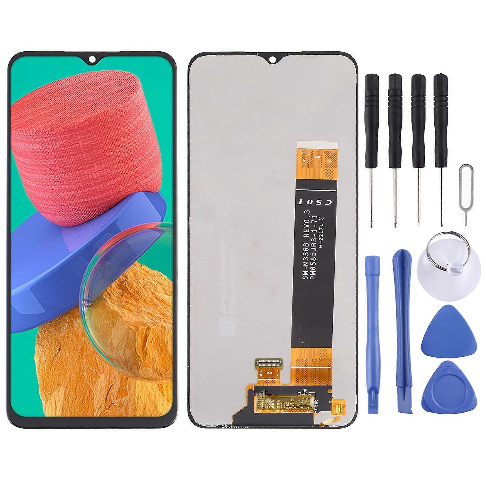 COMPATIBLE LCD Screen and Digitizer Full Assembly For Samsung Galaxy M33 4G SM-M336B