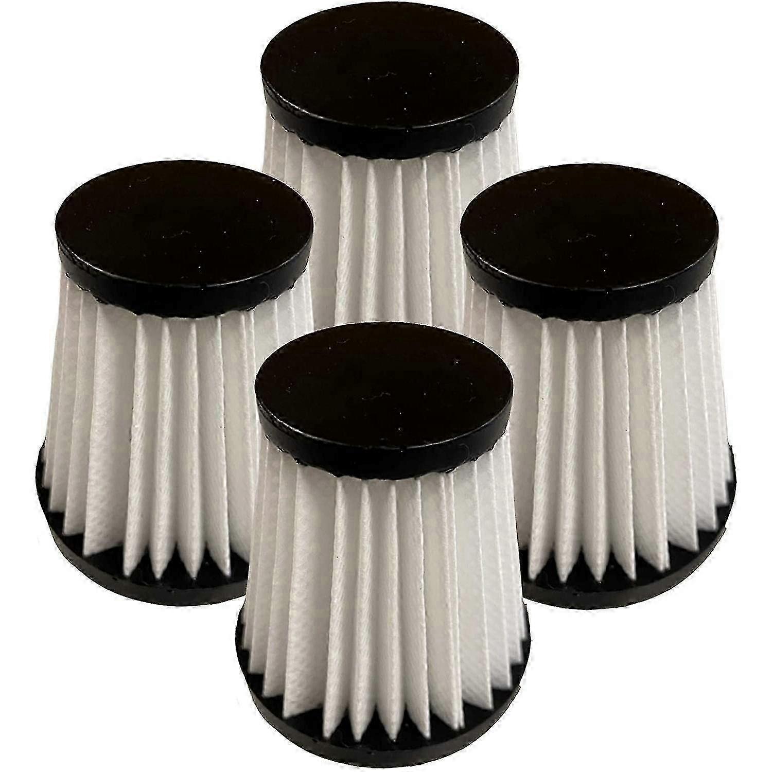 Replacement Vacuum Filter For Dirt Devil Ad40117, F117 - 4 Pcs