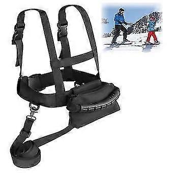 Kids Ski And Snowboard Harness, Ski Leash For Skating Training Speed Control