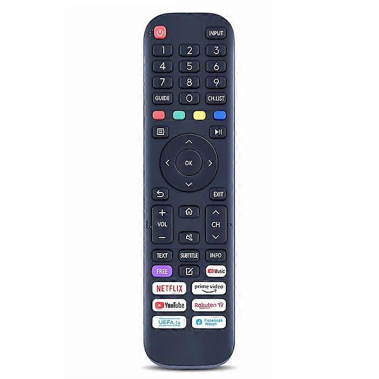 EN2AH30H Universal Remote Control Replacement Compatible For Hisense Smart Tvs