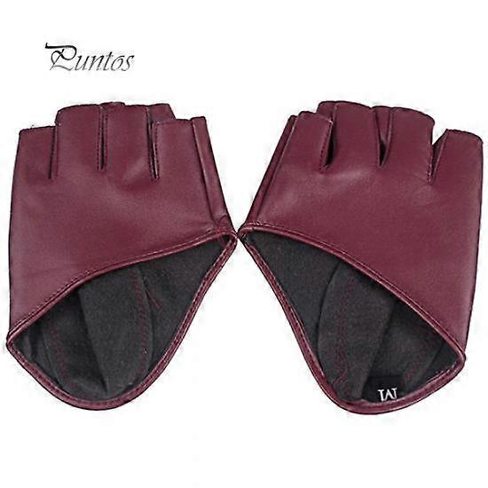 Lady Half Finger Gloves Driving Pole Dancing Show Gloves