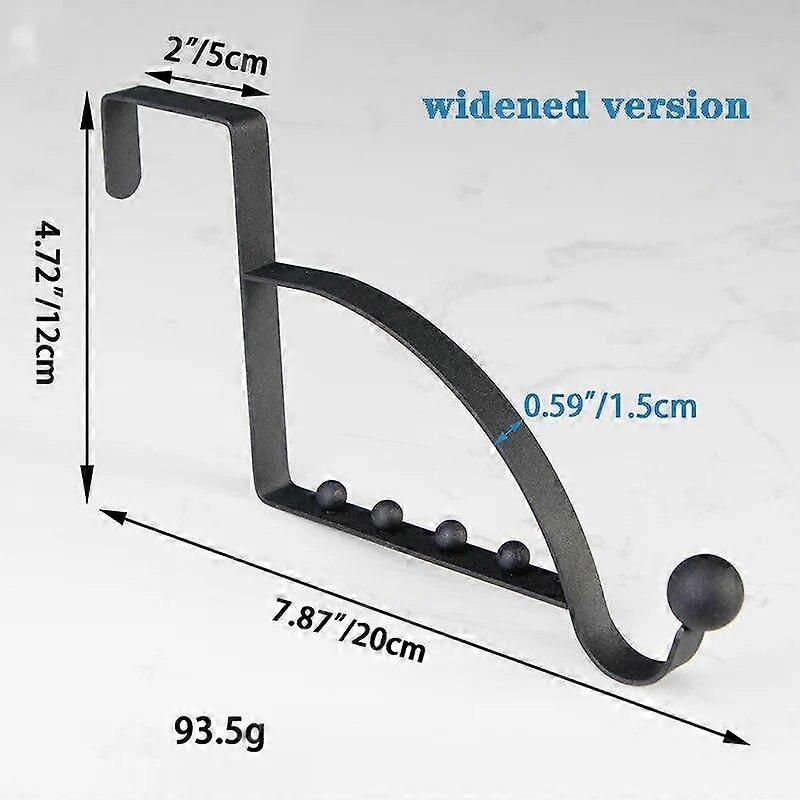Over The Door Hook Hanger Coat Hat Household Holder Storage Multi-purpose Hanger Organizer Hooks Bag Hot Organization Household