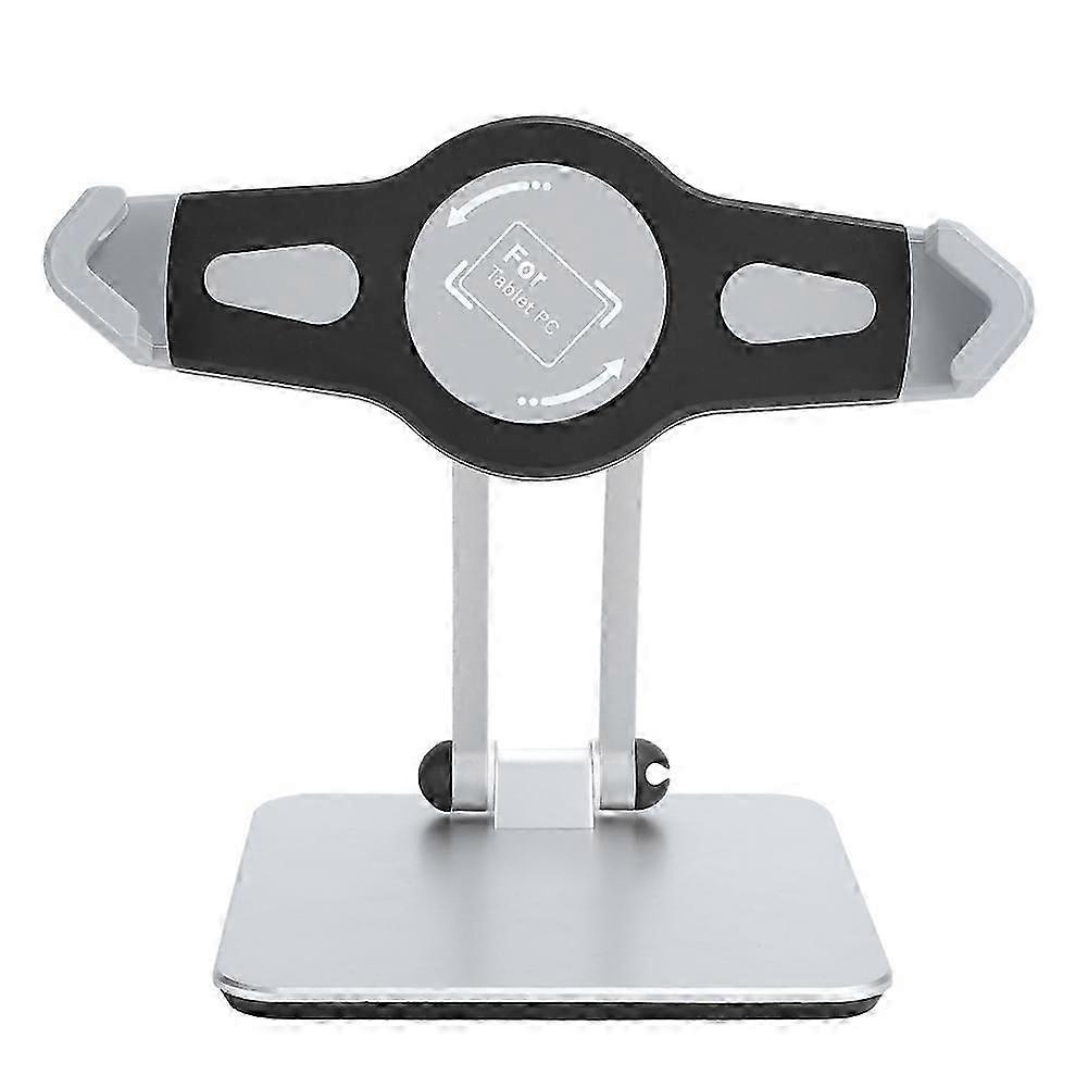 712inch Tablet Pc Stand Multifunctional 360 Degrees Rotation Aluminum Alloy Base Tablet Support