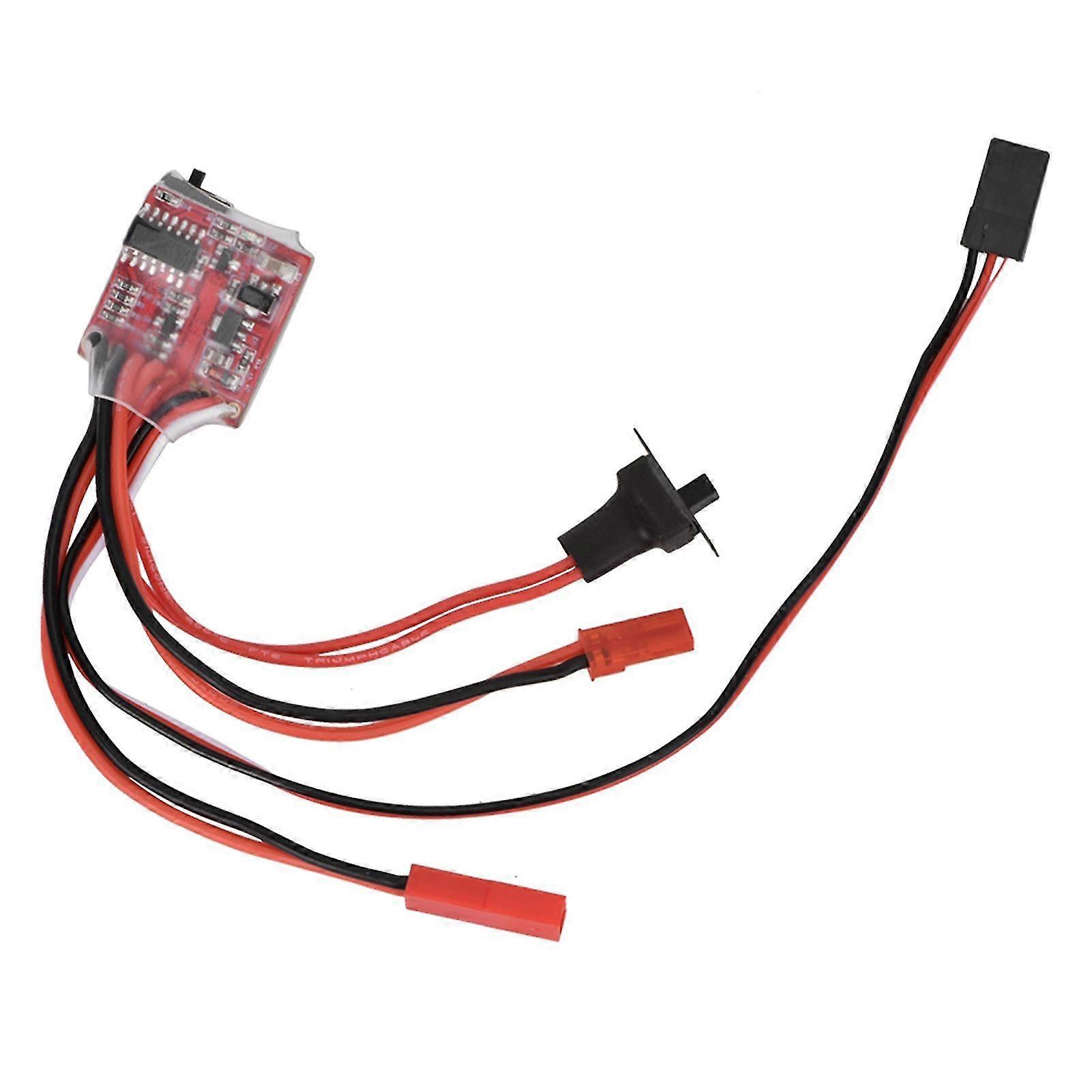 30A RC Car Brushed ESC Electronic Speed Controller with Brake