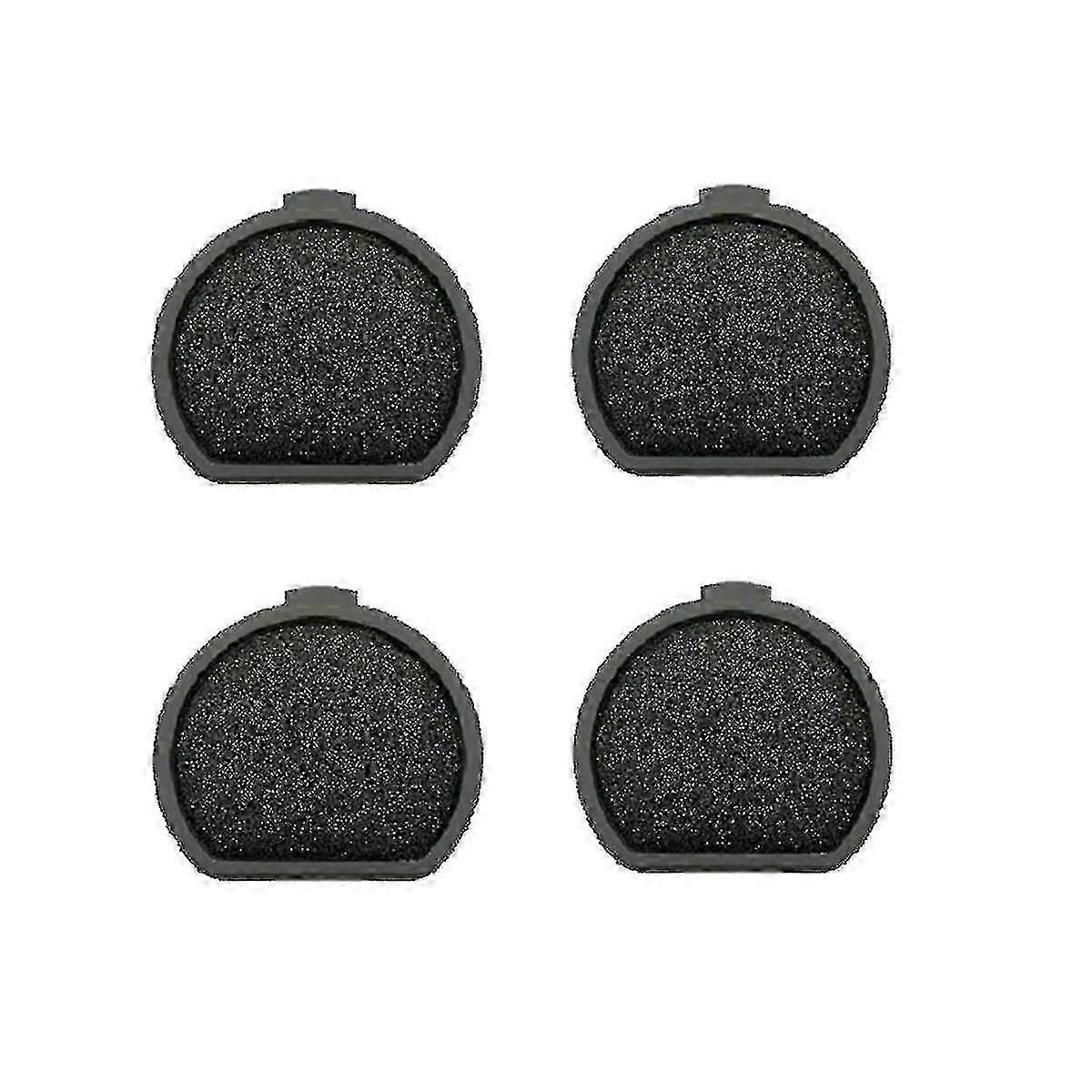 4 pieces Hepa filter washable filter for AEG Electrolux QX9-1-50IB suitable for QX9-1-50IB QX9-1-ALR
