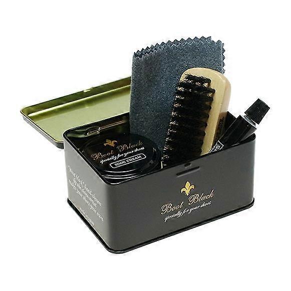 Boot Black Spritzer Kit