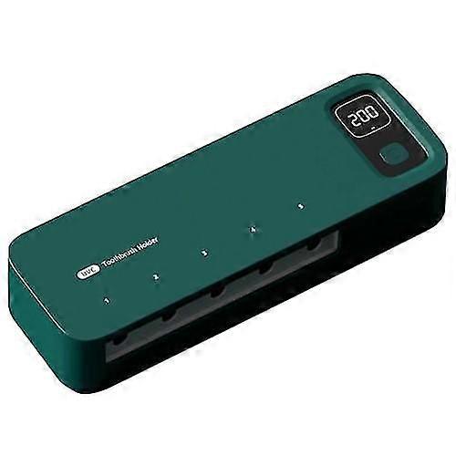 Wall-mounted Sanitizer Uv Toothbrush Holder