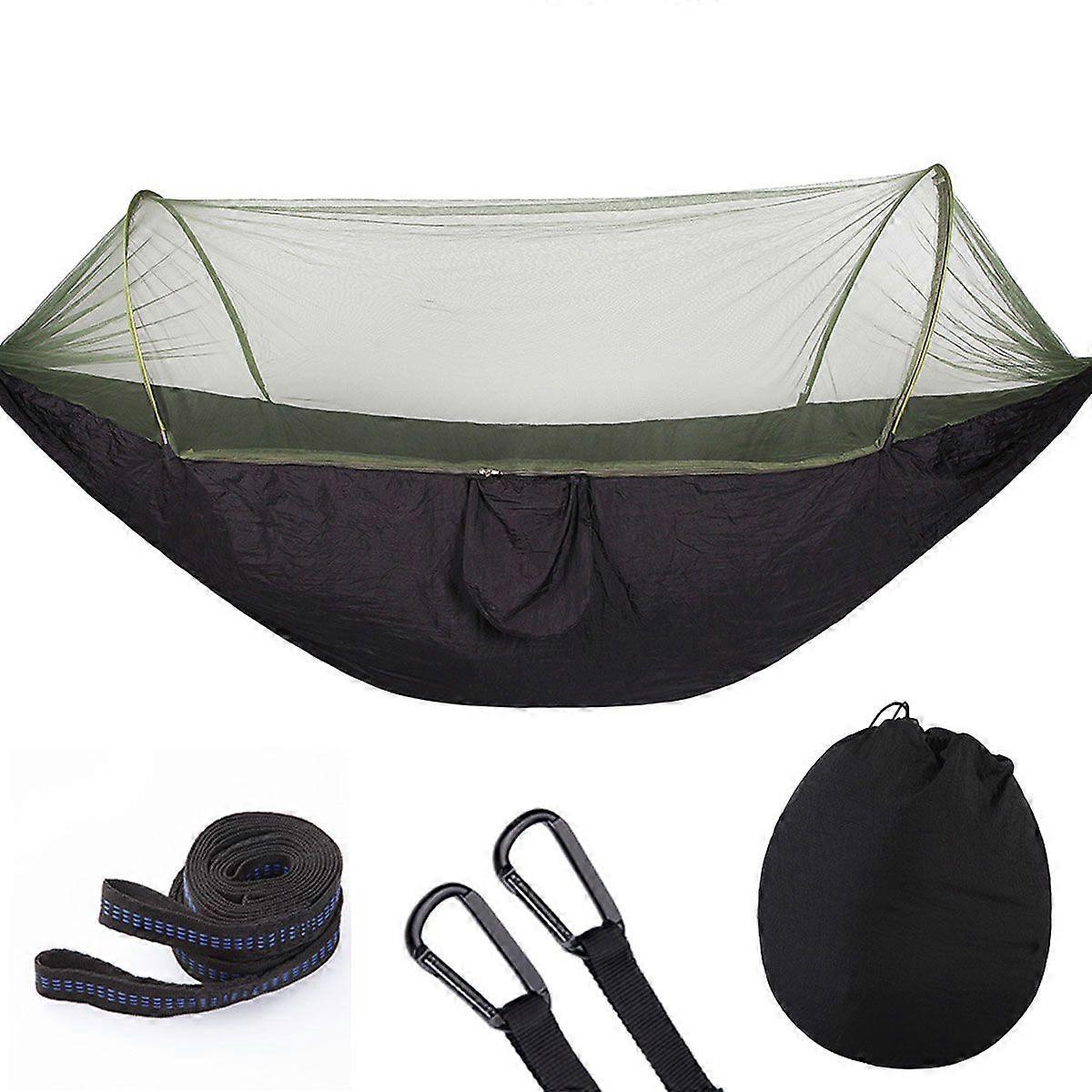 Hamaca de camping con mosquitera para dormir al aire libre