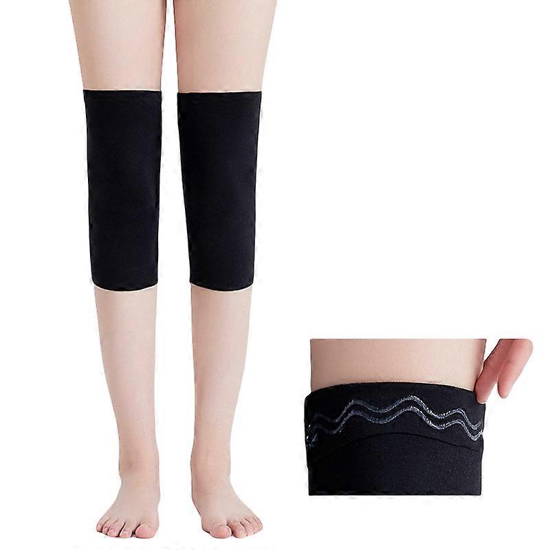 INF Högelastiska halkfria knäskydd för alla årstider